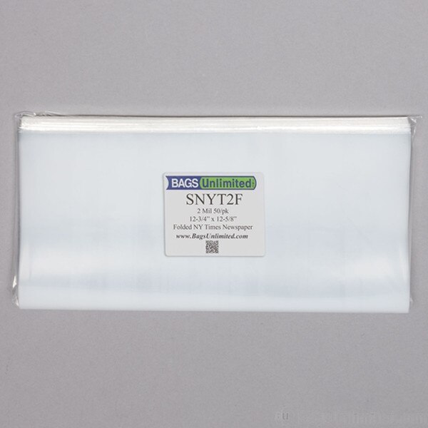 New York Times Newspaper Sleeve.